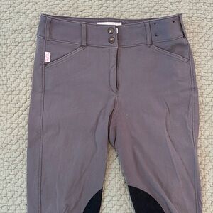 Titanium gray tailored sportsman breaches